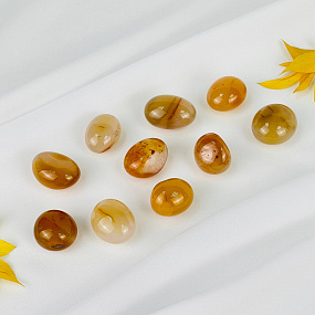Галтовка из Агата (25 шт), Артикул: 118099 - изображение товара №1