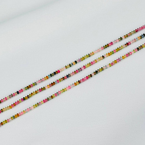 Бусины для украшений из Турмалина микс, Артикул: 069664 - изображение товара №1