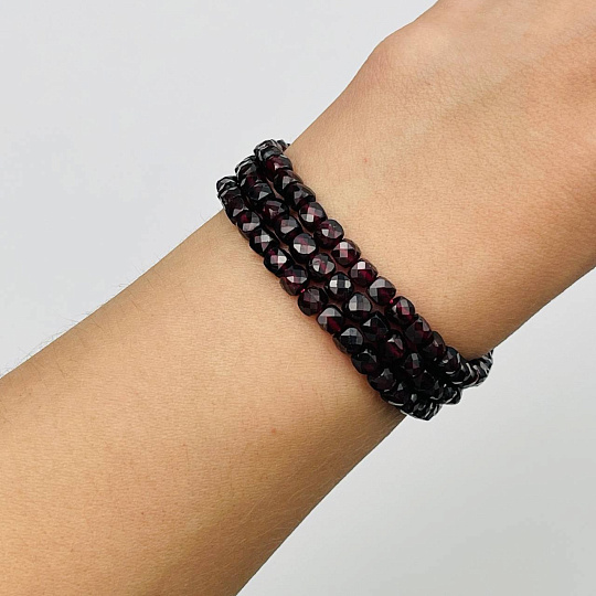 Бусины для украшений из Граната, Артикул: 103081 - изображение товара №2