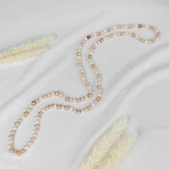 Колье из Жемчуга, Артикул: 117820 - изображение товара №1