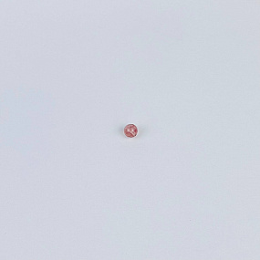 Бусины для украшений из Клубничного кварца (10 шт), Артикул: 117030 - изображение товара №2