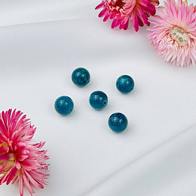 Бусины для украшений из Апатита (5 шт)