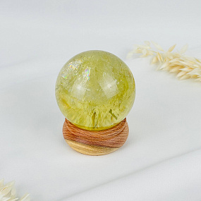 Шар из Цитрина, Артикул: 087574 - изображение товара №1