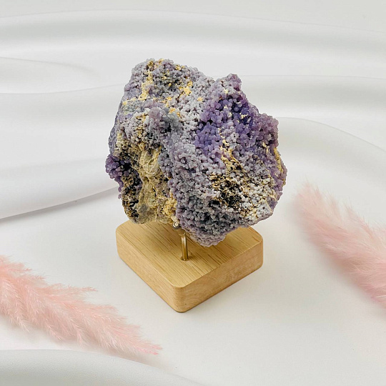 Виноградный Халцедон на подставке, Артикул: 108773 - изображение товара №3