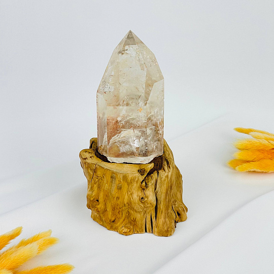 Кристалл из Горного Хрусталя на подставке, Артикул: 117123 - изображение товара №1