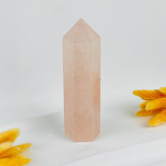 Кристалл из Розового кварца, Артикул: 115179 - изображение товара №3