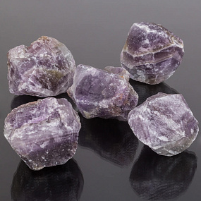 Камень Аметист необработанный (Бразилия)