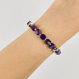 Браслет из Аметиста