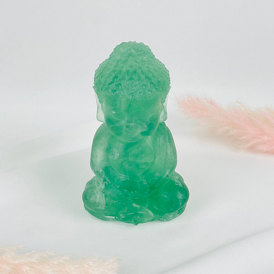 Фигурка Будда из Флюорита, Артикул: 117439 - изображение товара №1