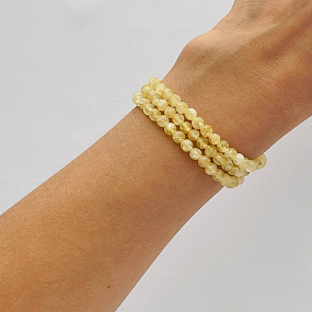 Бусины для украшений из Селенита, Артикул: 102735 - изображение товара №2