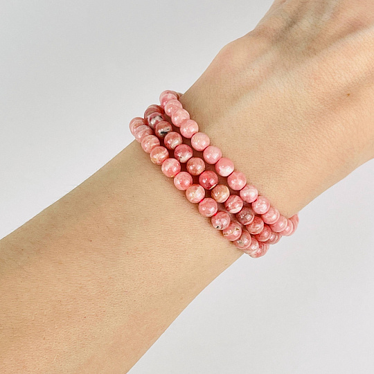 Бусины для украшений из Родохрозита, Артикул: 093496 - изображение товара №2