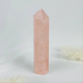 Кристалл из Розового кварца, Артикул: 115198 - изображение товара №3