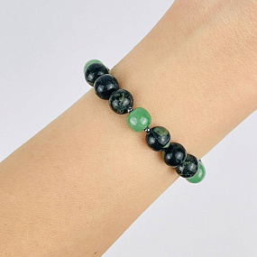 Браслет из Яшмы (Камбаба) и Авантюрина