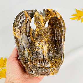 Статуэтка Дракон из Яшмы, Артикул: 118021 - изображение товара №3