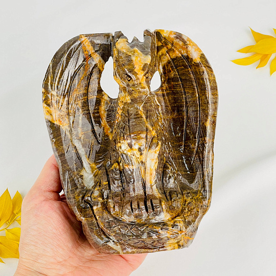 Статуэтка Дракон из Яшмы, Артикул: 118021 - изображение товара №3