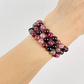 Бусины для украшений из Шпинели микс (52 бусины), Артикул: 116934 - изображение товара №2