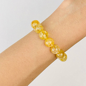 Браслет из Топаза