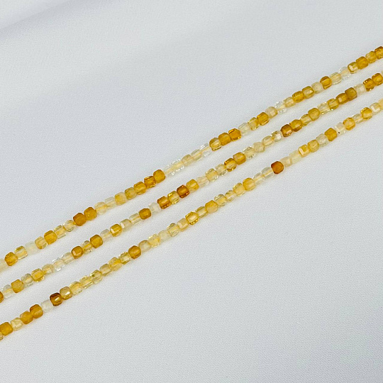 Бусины для украшений из Цитрина, Артикул: 075382 - изображение товара №1