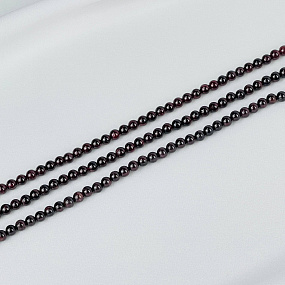 Бусины для рукоделия из Граната (84 бусины)