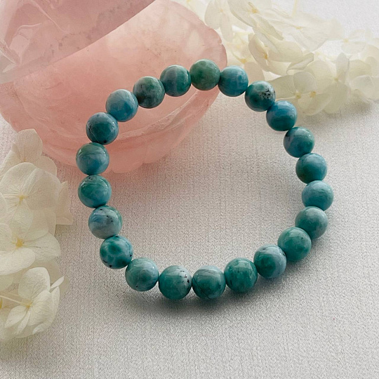 Браслет из Ларимара, Артикул: 099914 - изображение товара №3