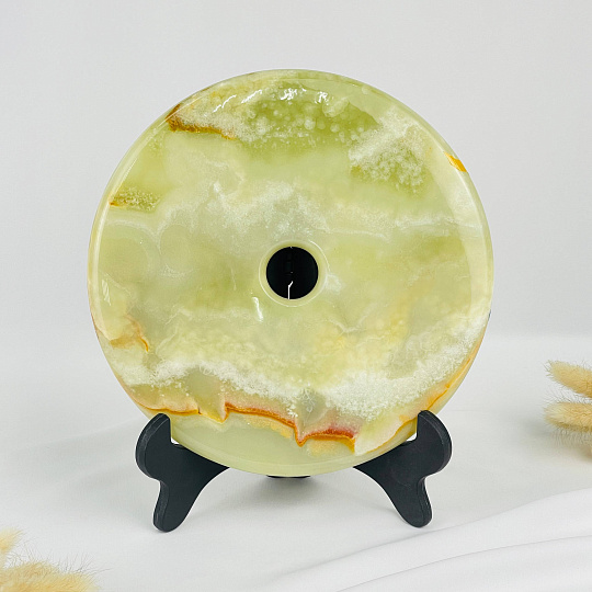 Диск Би из Оникса, Артикул: 118022 - изображение товара №1