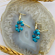 Серьги из Бирюзы