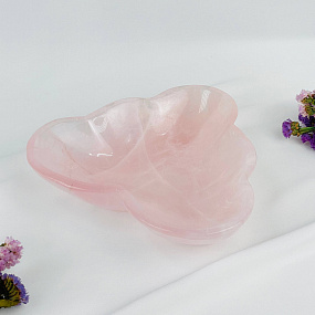 Чаша из мадагаскарского Розового кварца, Артикул: 117733 - изображение товара №1