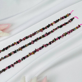 Бусины для украшений из Турмалина крошка, Артикул: 050799 - изображение товара №3