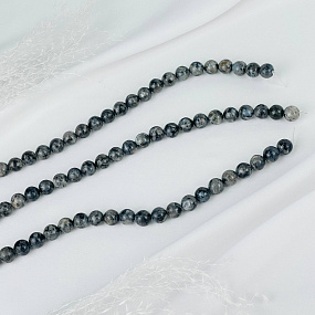 Бусины для украшений из Лабрадора (Лаврикит) (36 бусин)