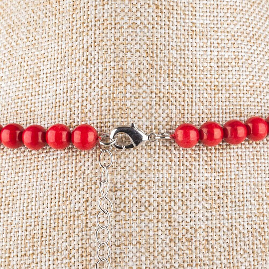 Бусы из Коралла, Артикул: 082985 - изображение товара №2