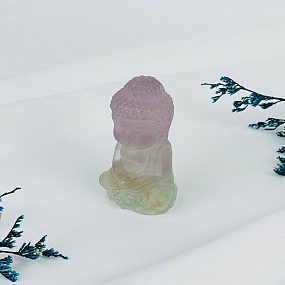 Фигурка Будда из Флюорита, Артикул: 117429 - изображение товара №2