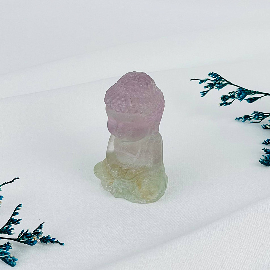 Фигурка Будда из Флюорита, Артикул: 117429 - изображение товара №2