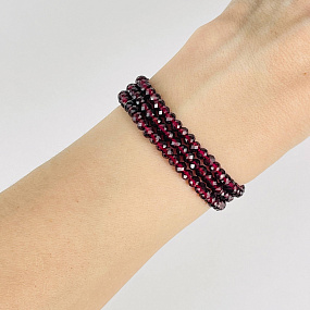 Бусины для украшений из Граната огранка