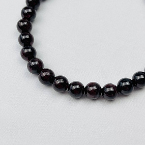 Браслет из Граната, Артикул: 083692 - изображение товара №2