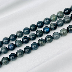 Бусины для украшений из Лабрадора (33 бусины)