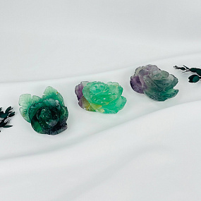 Цветок из Флюорита, Артикул: 117515 - изображение товара №3