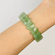 Браслет из зеленого Кварца