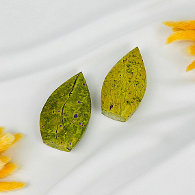 Свеча из Стихтита в змеевике, Артикул: 116386 - изображение товара №3