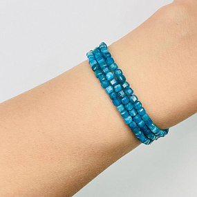 Бусины для украшений из Апатита, Артикул: 086207 - изображение товара №1