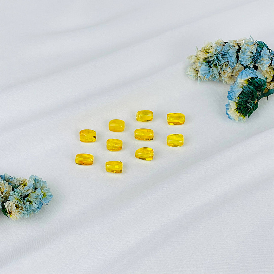 Бусины для украшений из Янтаря (10 шт), Артикул: 117017 - изображение товара №1