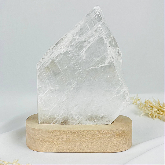 Срез Селенита на подставке, Артикул: 117476 - изображение товара №2