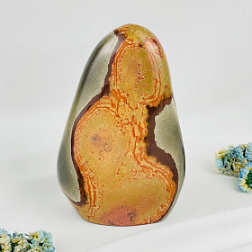 Полированная океаническая Яшма