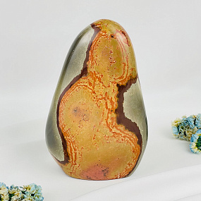 Полированная океаническая Яшма