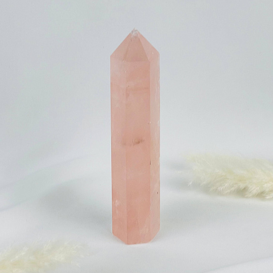 Кристалл из Розового кварца, Артикул: 115198 - изображение товара №1