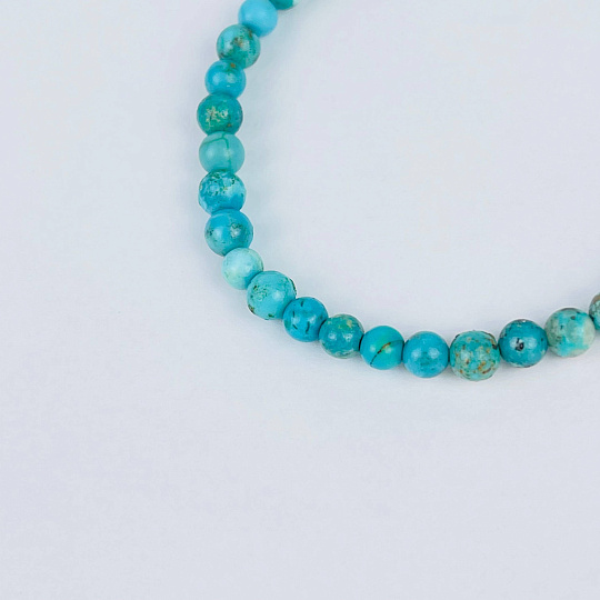 Браслет из Бирюзы, Артикул: 087192 - изображение товара №3