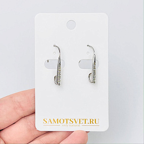 Швензы для сережек "Крючок"