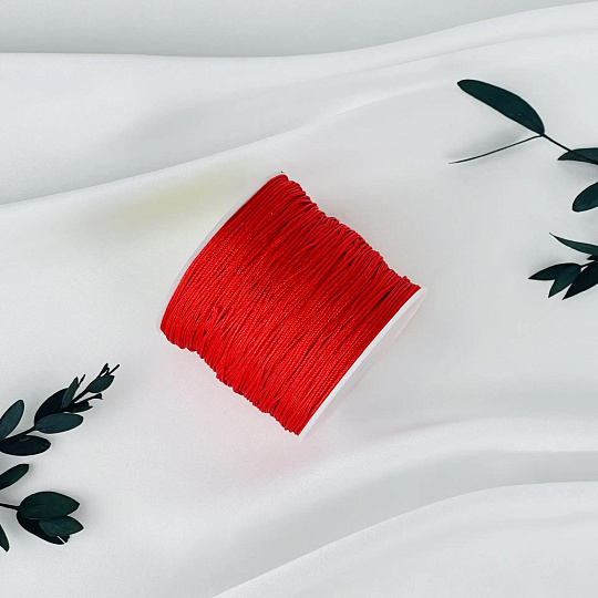 Шнур для браслетов нейлоновый (шамбала) (100 метров), Артикул: 118513 - изображение товара №2