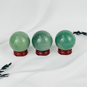 Шар из Кварца зеленого (Бразилия)