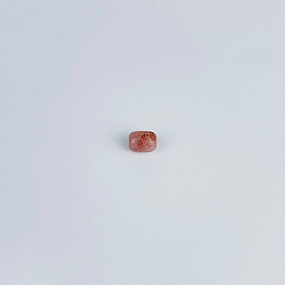 Бусины для украшений из Клубничного кварца (3 шт), Артикул: 117271 - изображение товара №2