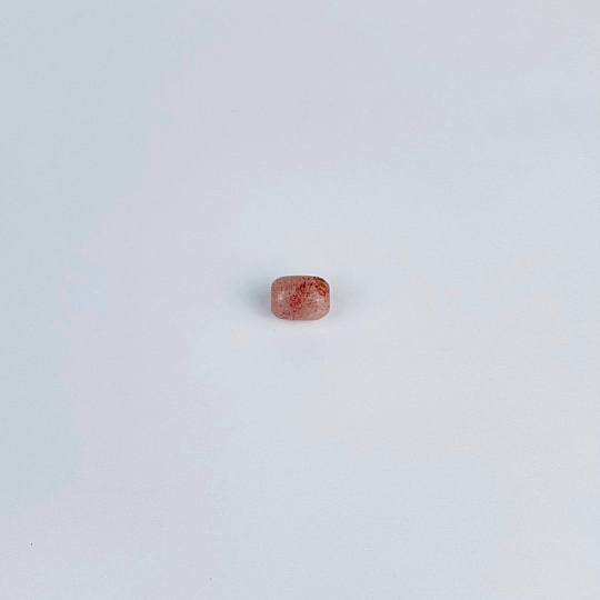 Бусины для украшений из Клубничного кварца (3 шт), Артикул: 117271 - изображение товара №2